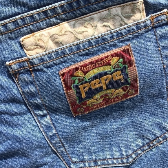 Vintage Pepe High Rise Jeans - Picture 4 of 16